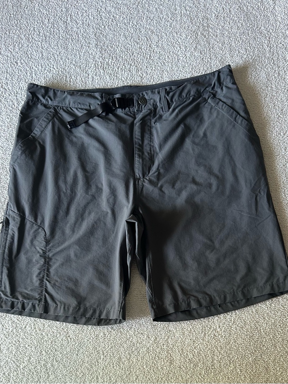 Patagonia Men's Dark Gray  Shorts